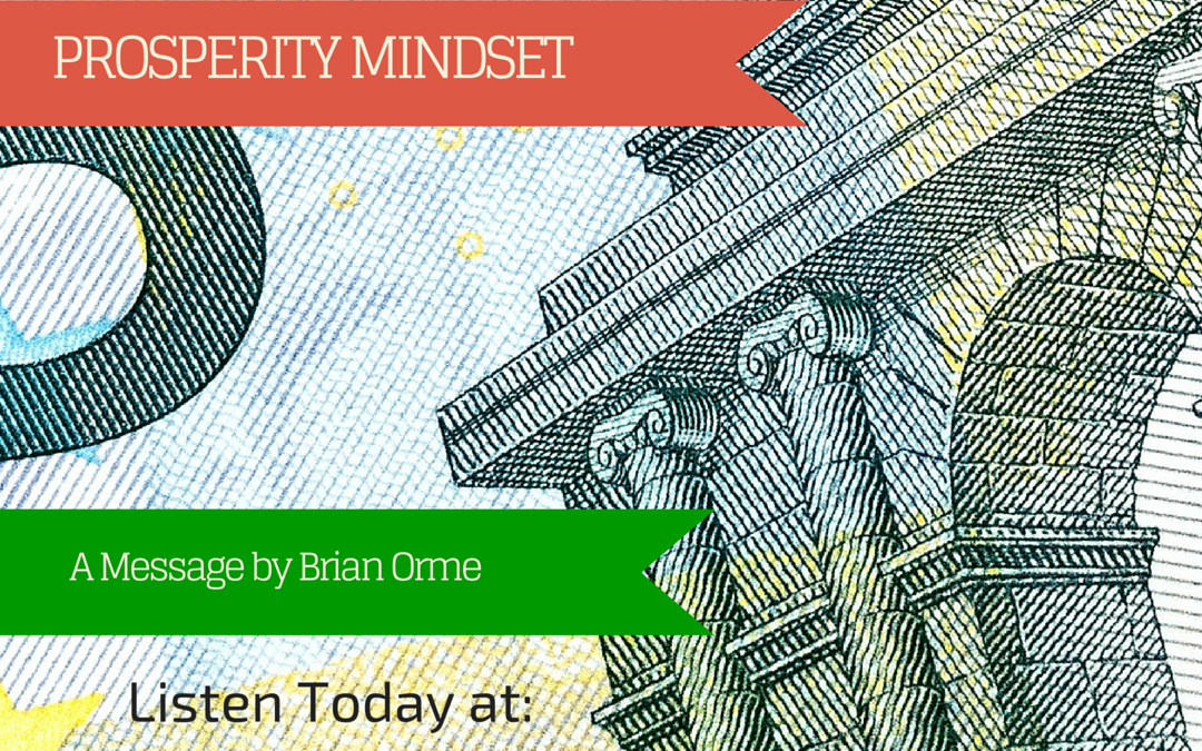 Poverty Mindset vs. Prosperity Mindset