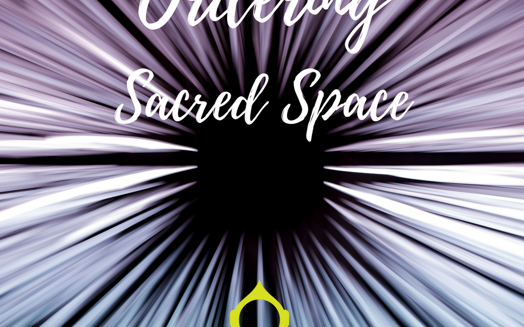 Ordering Sacred Space