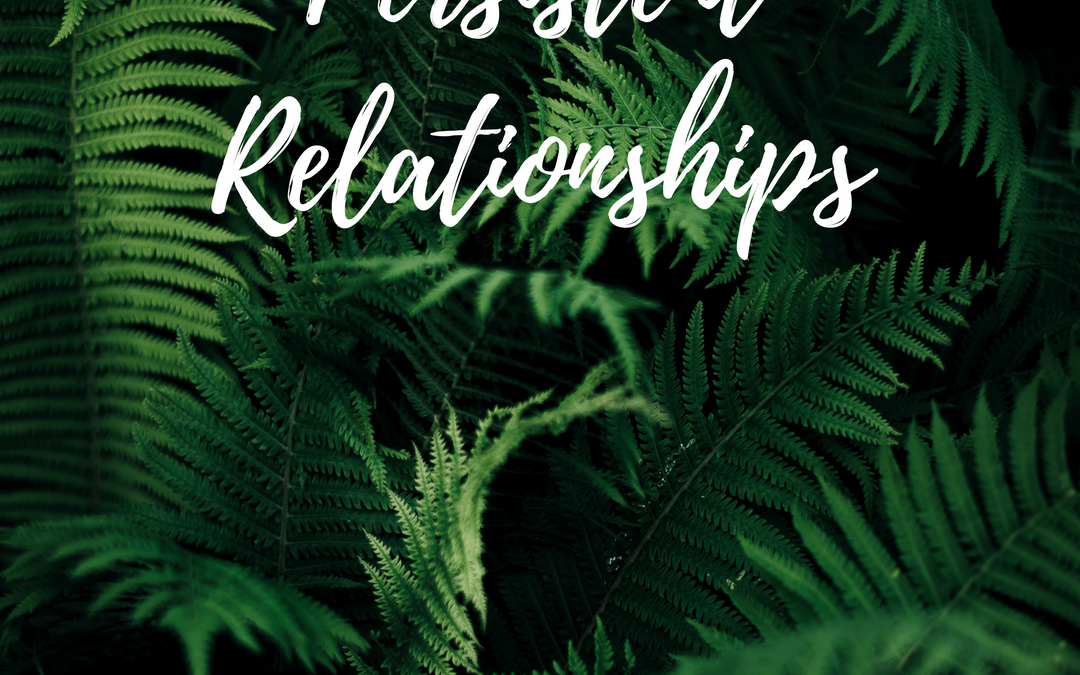 Persistent Relationships